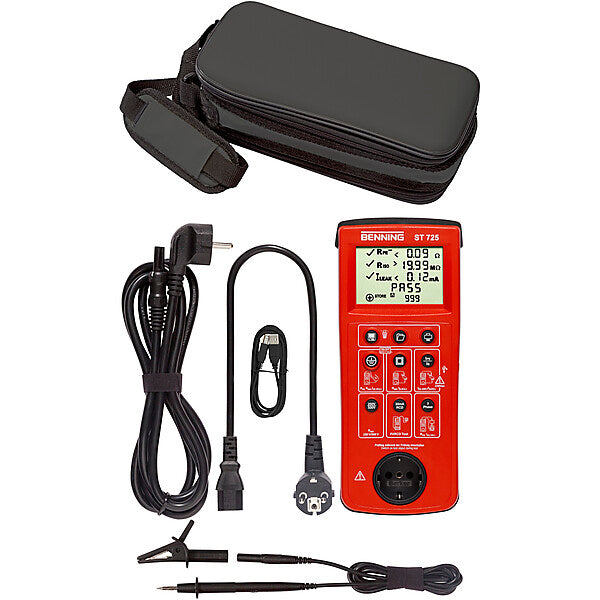 BENNING Gerätetester Batterie-u.Netzbetr. ST 725